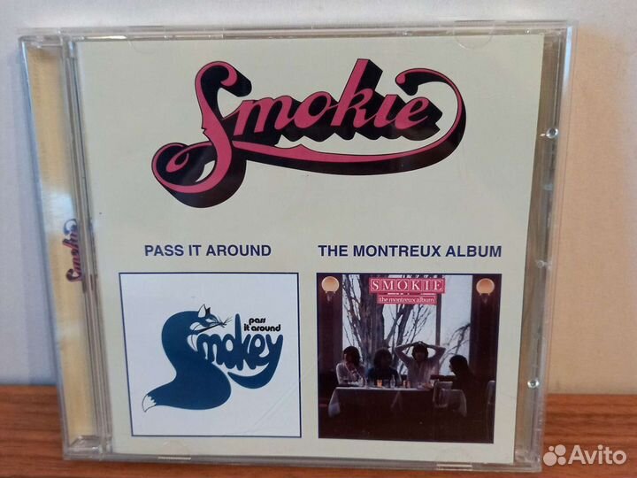 Smokie Pass It Around \ The Montreux Album Cd