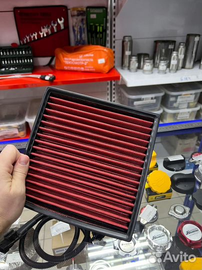 Воздушный фильтр нулевого сопротивления Нулевик