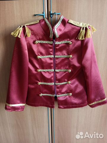 Костюм гусара прокат