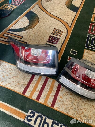 Задний фонарь