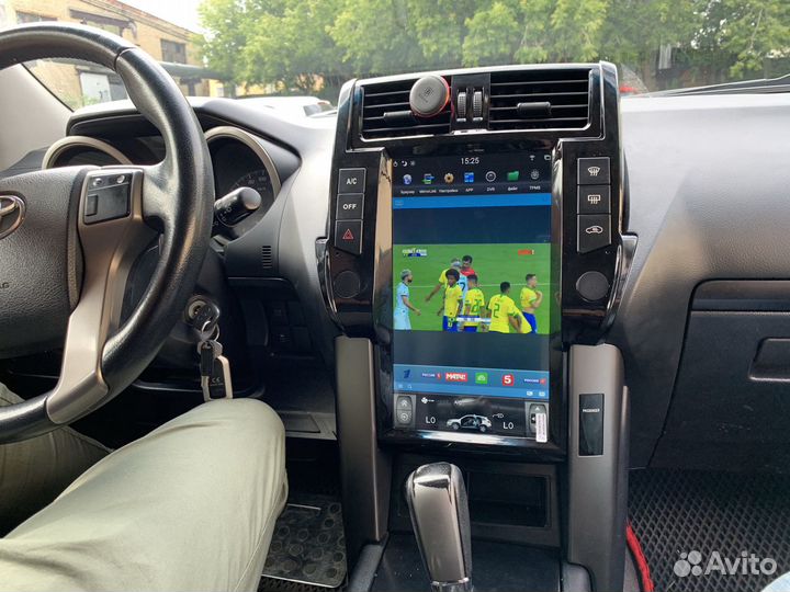 Android магнитола Tesla для Prado 150 2014 - 2017