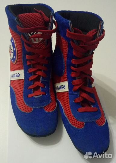 Самбовка, борцовки и шорты