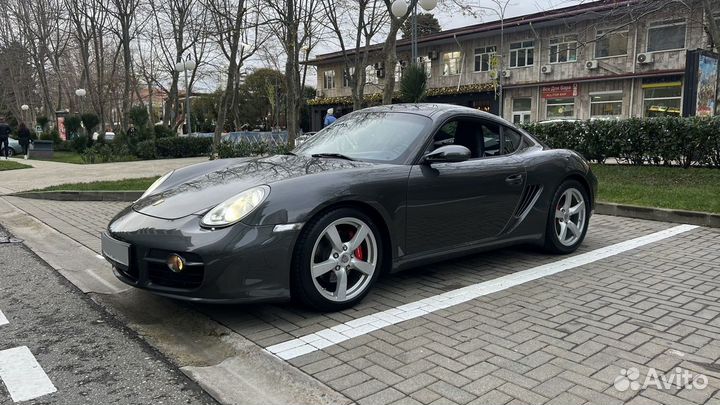 Porsche Cayman S 3.4 AT, 2006, 53 000 км