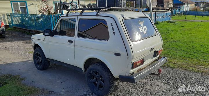 LADA 4x4 (Нива) 1.6 МТ, 1987, 160 000 км