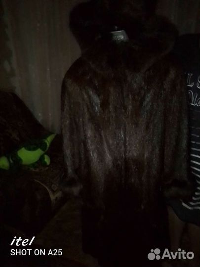 Шуба нутрия