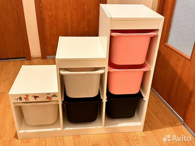 Стеллаж IKEA лесенка труфаст купить в Москве | Личные вещи | Авито