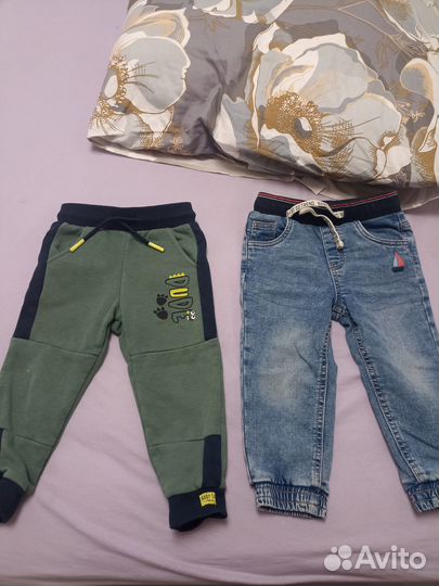 Штаны утепленные детские