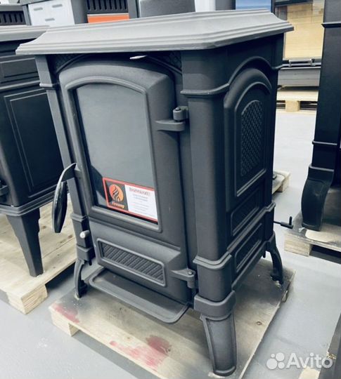 Печь-камин для дачи и дома Bruno I