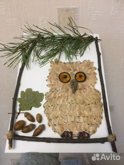 Поделки в детский сад/ школу