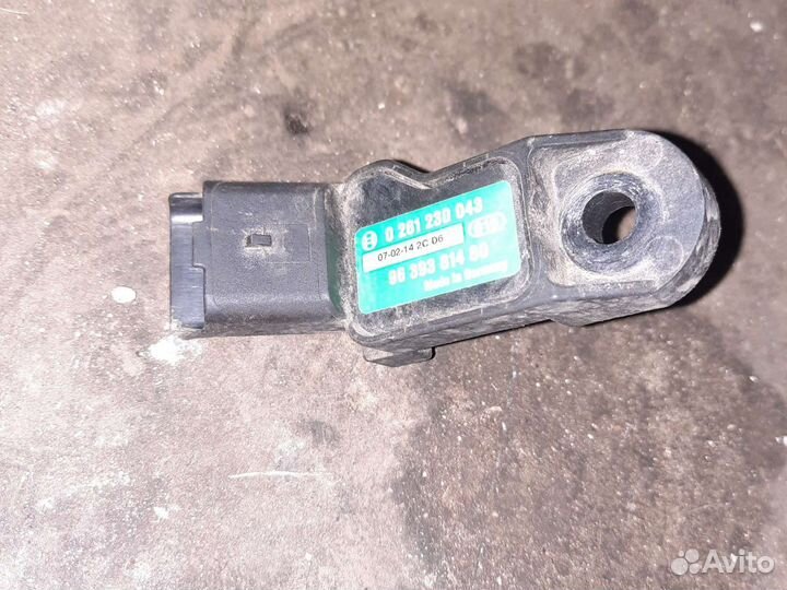 Датчик абсолютного давления peugeot 307