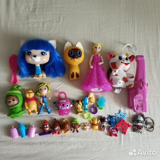 Игрушки пакетом мелкие sweet box