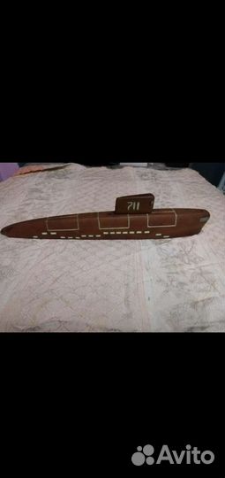 Макет подводной лодки