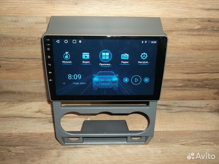 Магнитола Gazelle Next Android GPS WiFi Bluetooth