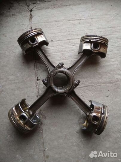 Шатуны 126 мотора 16кл