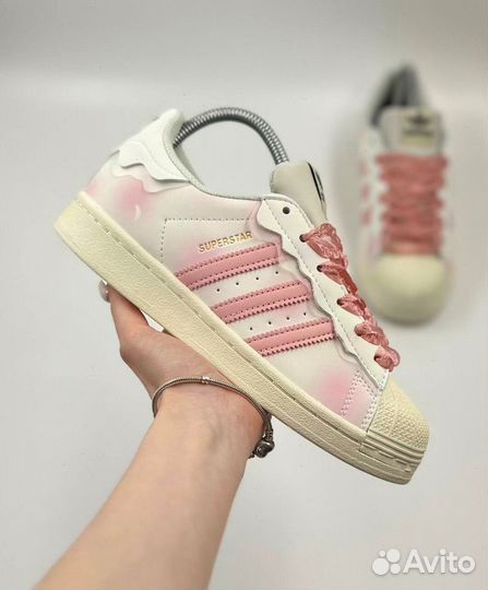 Новые Кроссовки Adidas Superstar Премиум