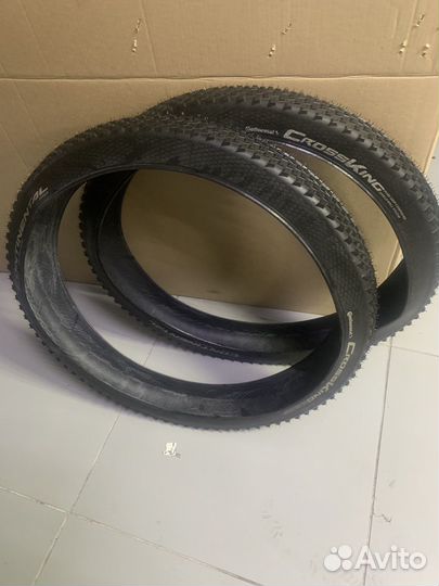 Покрышки continental cross king 27.5x2.8