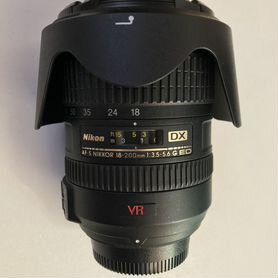 AF-S Nikkor 18-200 1:3,5-5,6G ED VR