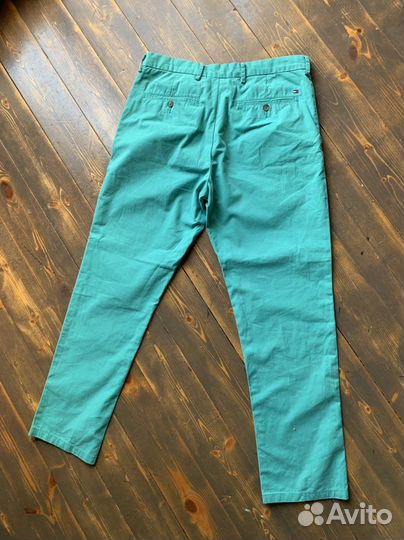 Чиносы женские tommy hilfiger 33/34