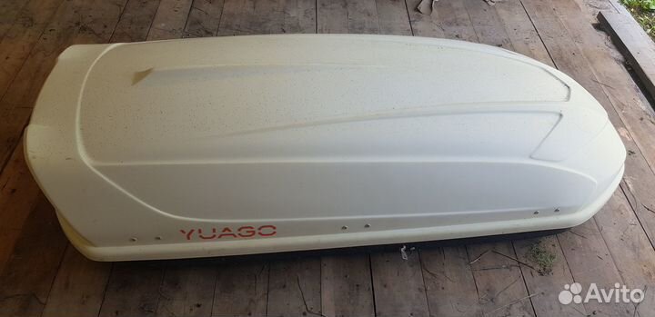 Автобокс на крышу