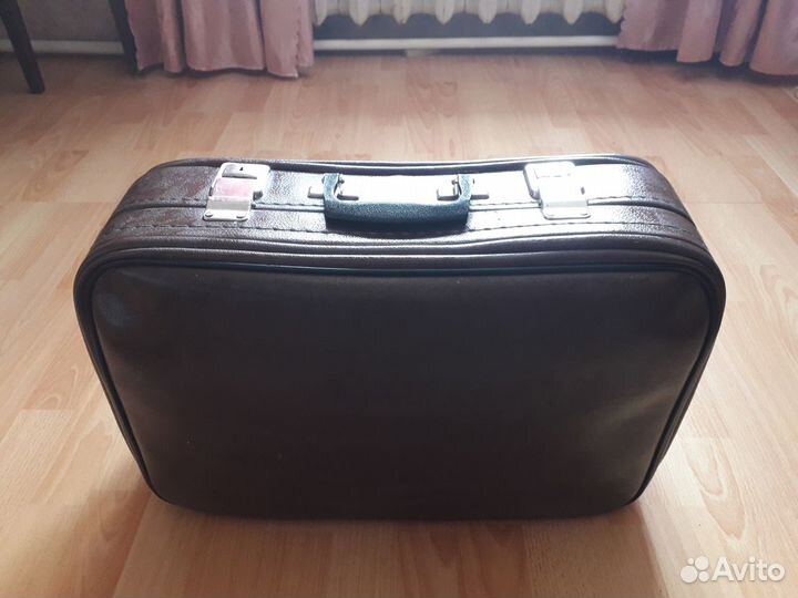 Кожаный чемодан СССР