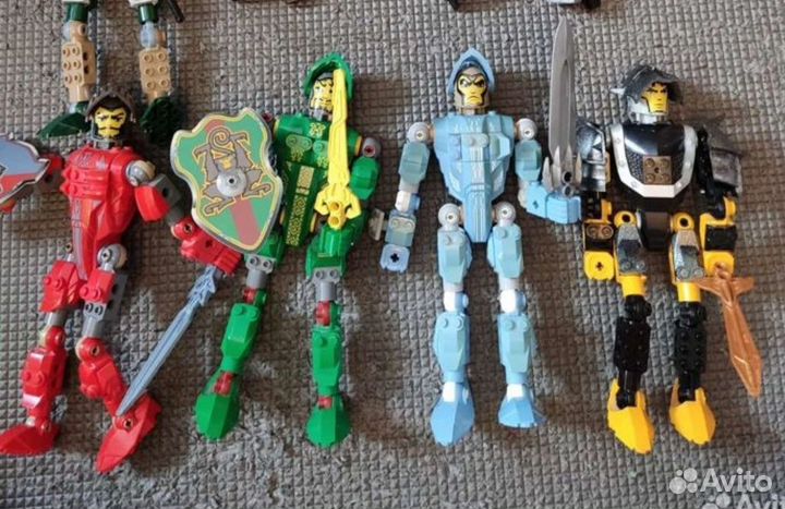 Lego knights kingdom 5 шт