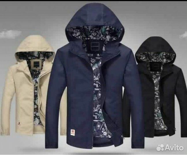 Куртки мужские осенние новые