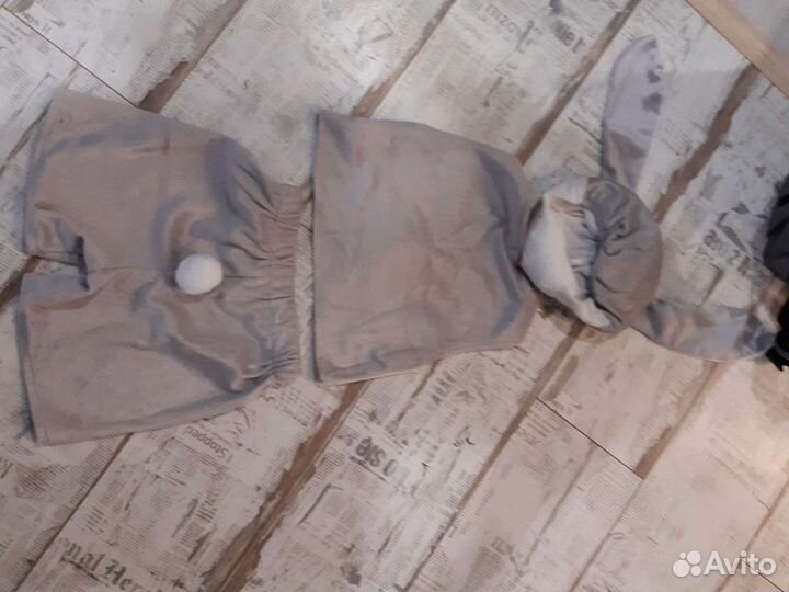 Новогодний костюм, костюм зайца, костюм зайчика