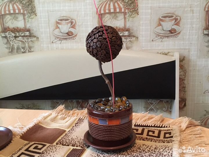 Топинарий из кофейных зёрен