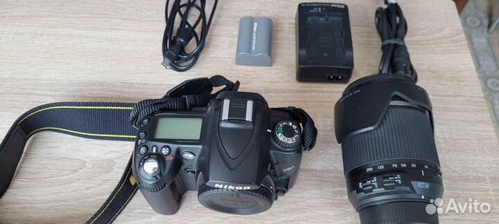 Зеркальный Nikon D90 и другие