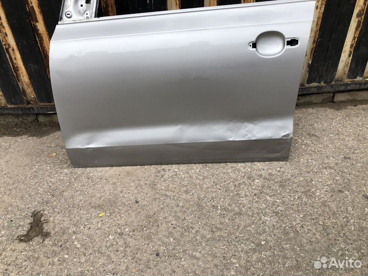 Дверь передняя левая Volkswagen Polo 2009-2020