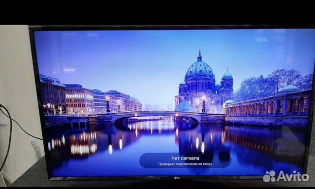 Телевизор LG 43uj634v 4k smart Tv объявление продам