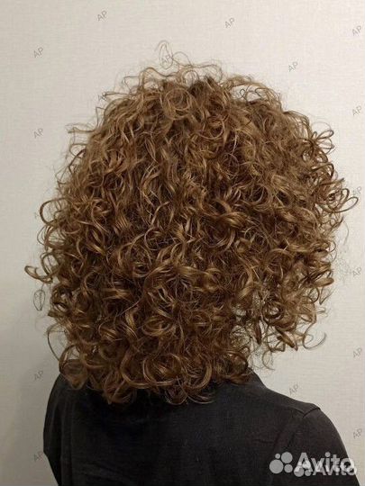 Химическая Завивка волос. Биозавивка