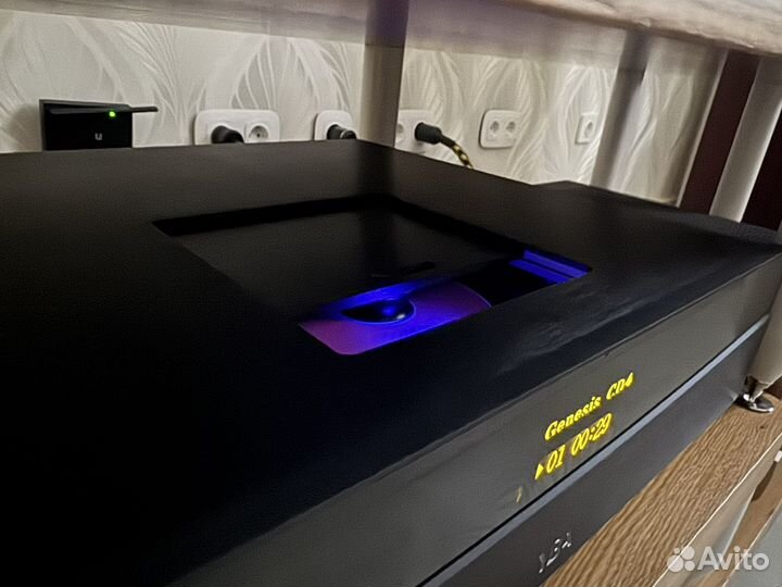 YBA Genesis CD4 CD проигрыватель