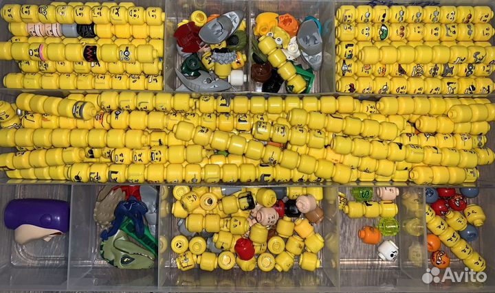 51. Лего поштучно россыпью, деревья lego