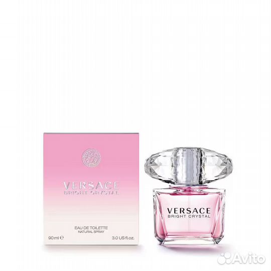 Versace Bright Crystal EdT 90 мл - Оригинал