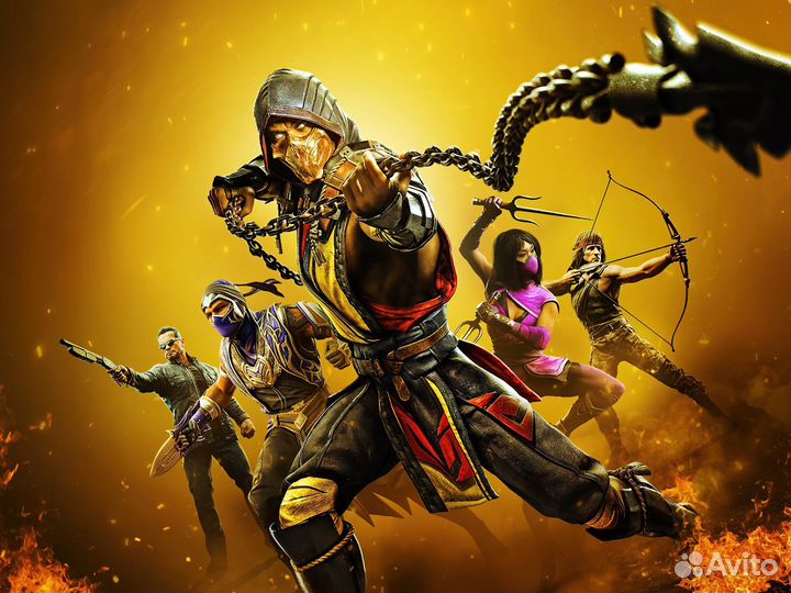 Mortal Kombat 11 Ultimate PS4/PS5