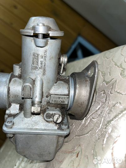 Карбюратор ikov