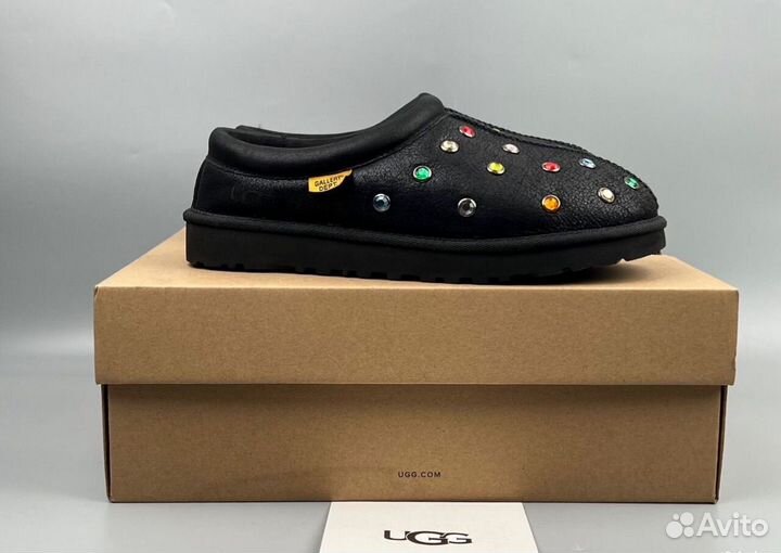 Угги UGG Tasman Slipper Gallery Dept Black