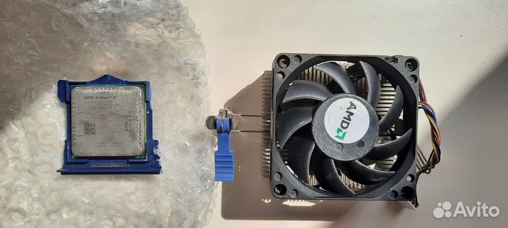 Процессор AMD Athlon II c куллером