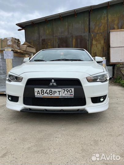 Птф Bi-LED Lancer X дорестайлинг (07-10г)