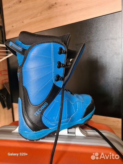 Сноубордические ботинки детские