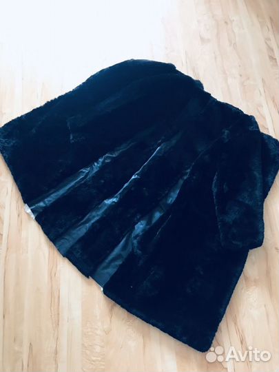 Выделанная овчина мех Кожа на шубу