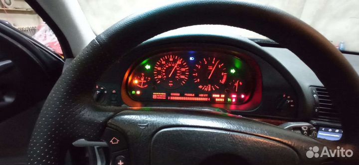 Приборная панель BMW x5 e53