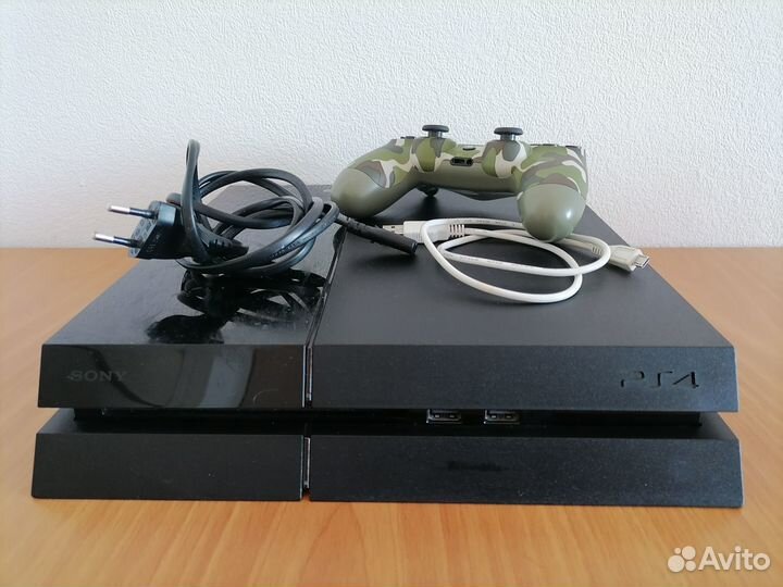Sony Playstation 4 FAT 500гб
