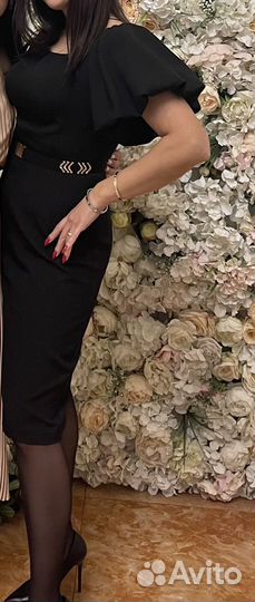 Вечернее платье 46