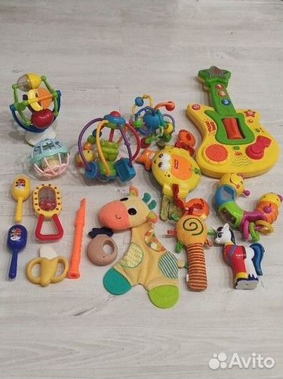 Детские развивающие игрушки