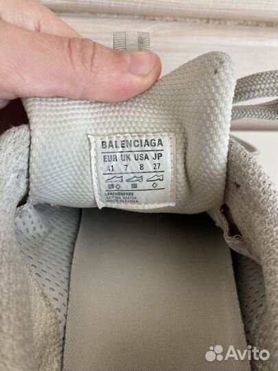 Кроссовки balenciaga 3xl