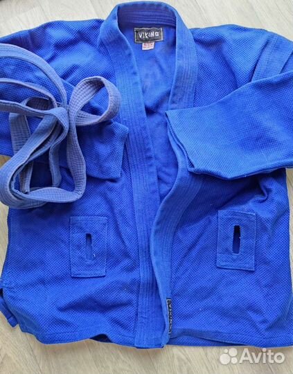 Самбовка кимоно куртка Viking