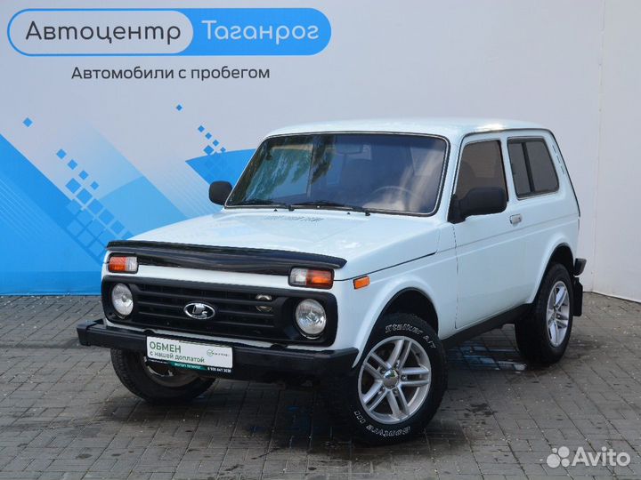 LADA 4x4 (Нива), 2012