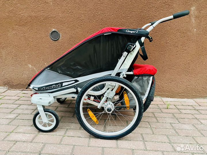 Thule велоприцеп коляска